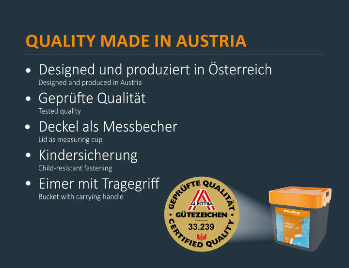 AQUA CORRECT Sauerstoff Starterset UN3260 UN3082